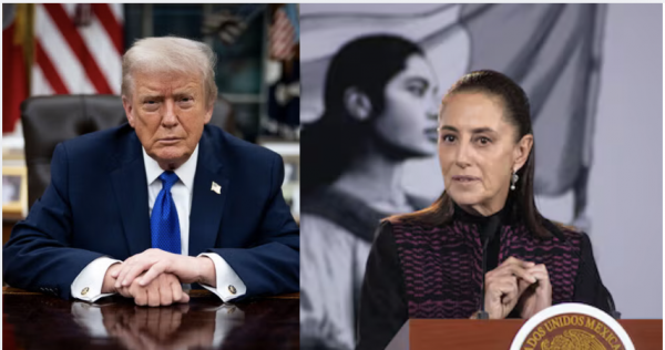 Sorprende a Trump el pasado de Sheinbaum como bailarina: ‘¿Cómo llegó a ser presidenta de México?’
